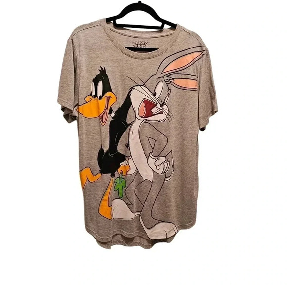 Looney Tunes Blouse 3X NWOT - Picture 1 of 3